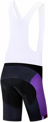 Men's and Women's Cycling Bib Shorts 3D Padded Bicycle Riding Bike Biking Pants Road Cycle Shorts in Saudi Arabia