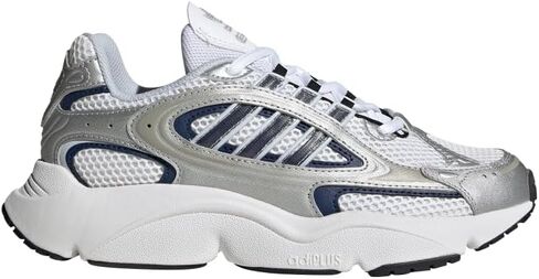 حذاء Adidas للسيدات OZMILLEN باللون البيج/الأبيض، حذاء رياضي/أحذية رياضية-IG9113-مقاس 7 in Saudi Arabia