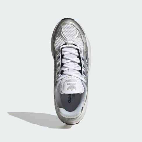 حذاء Adidas للسيدات OZMILLEN باللون البيج/الأبيض، حذاء رياضي/أحذية رياضية-IG9113-مقاس 7 in Saudi Arabia