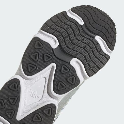 حذاء Adidas للسيدات OZMILLEN باللون البيج/الأبيض، حذاء رياضي/أحذية رياضية-IG9113-مقاس 7 in Saudi Arabia