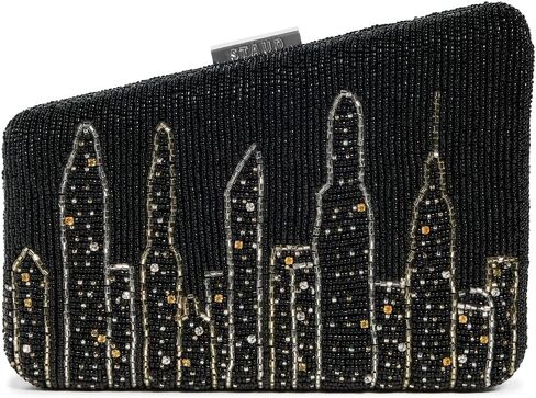 STAUD Women's Carmella Beaded Clutch in Saudi Arabia
