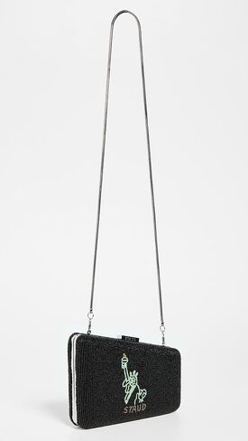 STAUD Women's Carmella Beaded Clutch in Saudi Arabia