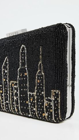 STAUD Women's Carmella Beaded Clutch in Saudi Arabia
