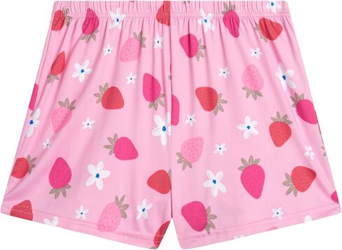 طقم بيجامة للفتيات من Rene Rofe - ثوب نوم مكشكش مكون من 3 قطع، وقميص نوم، وشورت صالة - ملابس نوم للفتيات (4-12) in Kuwait