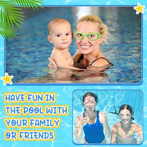 20 Pack Swimming Goggles for Adults Youth Pool Water Sport Swim Glasses Goggles Anti Fog UV Protection No Leaking Wide View for Men Women with 20 Set Ear Plugs and Nose Clips, Multicolor in Saudi Arabia