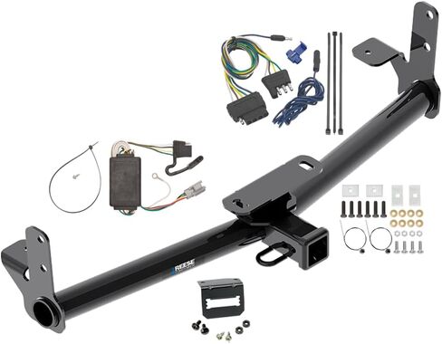 REES Trailer Hitch + 5 Way Wiring for 05-06 CHEVROLET EXHINOX 06-06 PONTIAC TORRENT in Saudi Arabia