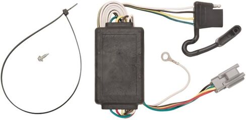 REES Trailer Hitch + 5 Way Wiring for 05-06 CHEVROLET EXHINOX 06-06 PONTIAC TORRENT in Saudi Arabia