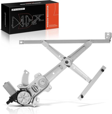 A-Premium Electric Power Window Regulator with Motor Compatible with Honda CRZ 2011-2016, Front Left Driver Side in Saudi Arabia