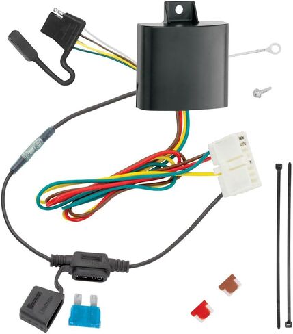 REES TRAILER TOR HITC + 5 WAY WIRING FOR 14-20 ACURA MDX 44778 2 " in Saudi Arabia