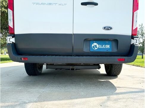BXH1004 Class III 2" Receiver Hitch fits 2015 2024 Transit 150 250 350 & 2022 2024 Transit E Receiver Hitch | Quick Installation | Robotic Precision | Designed to Shield Against Rust and Corrosion in Saudi Arabia