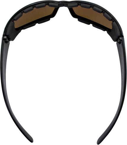 MotoFrames MF Chill Padded Motorcycle Sunglasses Black Frame w/Driving Mirror Lens in Saudi Arabia