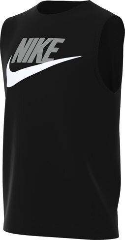 Nike Big Kids Boys 'Hbr Tank Top (الأسود) حجم كبير in Saudi Arabia