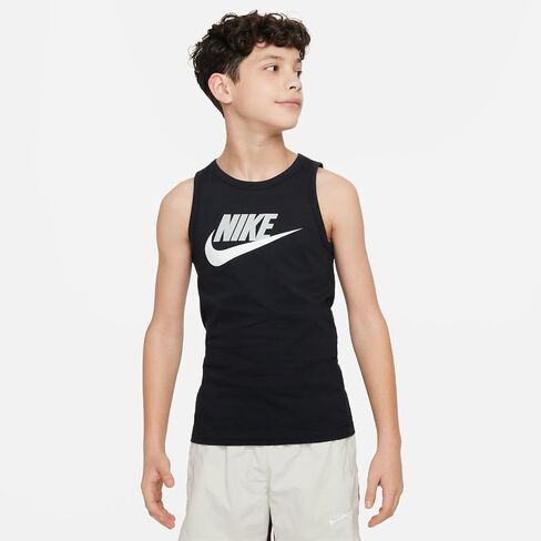 Nike Big Kids Boys 'Hbr Tank Top (الأسود) حجم كبير in Saudi Arabia