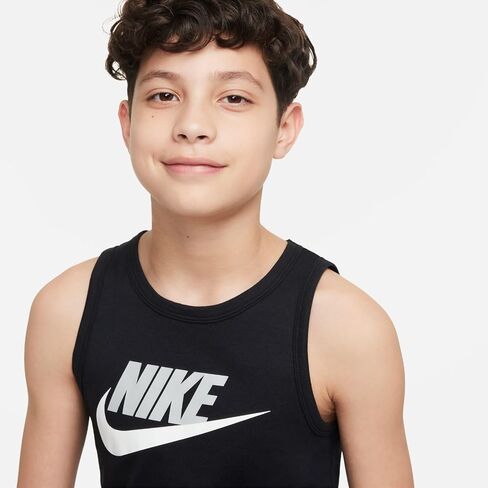 Nike Big Kids Boys 'Hbr Tank Top (الأسود) حجم كبير in Saudi Arabia