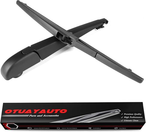 OTUAYAUTO Rear Windshield Wiper Replacement for 2011-2022 Dodge Durango, Back Wiper Blade Arm Cover Kits Accessories Assembly for Rear Window in Kuwait