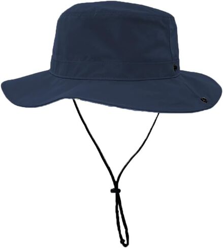 Tibbee Bucket Rain Hat - Waterproof, UPF 50+ Sun Protection, Lightweight, and Reflective, Comfort and Style Unisex in Saudi Arabia
