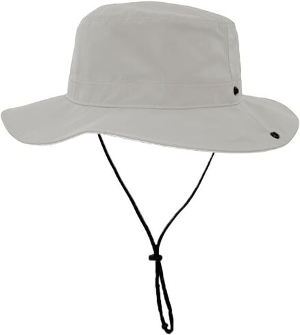 Tibbee Bucket Rain Hat - Waterproof, UPF 50+ Sun Protection, Lightweight, and Reflective, Comfort and Style Unisex in Saudi Arabia