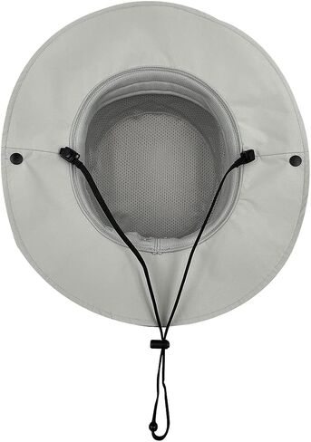 Tibbee Bucket Rain Hat - Waterproof, UPF 50+ Sun Protection, Lightweight, and Reflective, Comfort and Style Unisex in Saudi Arabia