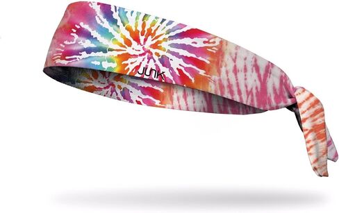 JUNK Brands Leo Pard Performance Headband, White in Saudi Arabia