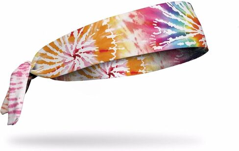 JUNK Brands Leo Pard Performance Headband, White in Saudi Arabia