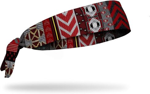 JUNK Brands Leo Pard Performance Headband, White in Saudi Arabia