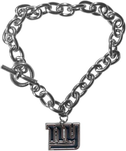 NFL Siskiyou Sports Womens Cincinnati Bengals Charm Chain Bracelet One Size Team Color in Saudi Arabia