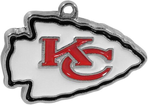 NFL Siskiyou Sports Womens Cincinnati Bengals Charm Chain Bracelet One Size Team Color in Saudi Arabia