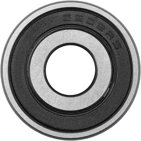 Pair 6202 RS Ball Bearings with Rear Spacers Bushes Sleeves for 15mm to 12mm Dirt Pit Bike Wheel Axle (Rear Spacer) in Saudi Arabia