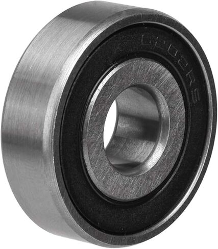 Pair 6202 RS Ball Bearings with Rear Spacers Bushes Sleeves for 15mm to 12mm Dirt Pit Bike Wheel Axle (Rear Spacer) in Saudi Arabia