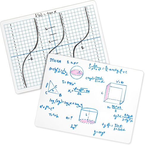 مجموعة من 12 لوحة بيضاء لطاقم الموسيقى من برايت كرييشنز مع ممحاة، وألواح كمبيوتر محمولة قابلة للمسح الجاف (9 × 12 بوصة) in Kuwait