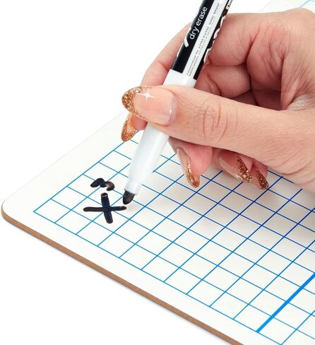 مجموعة من 12 لوحة بيضاء لطاقم الموسيقى من برايت كرييشنز مع ممحاة، وألواح كمبيوتر محمولة قابلة للمسح الجاف (9 × 12 بوصة) in Kuwait