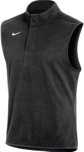 Nike Therma-Fit Vest, Black, Small, Mens, DA4965, Fleece in Saudi Arabia