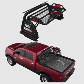 SRB-M019 Black Sport Bar Roll Bar with Basket in Kuwait