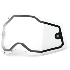عدسة استبدال Goggle 100 ٪ - جزء مزدوج - متوافق مع Racecraft 2 و Accuri 2 و Strata 2 Goggles in Kuwait