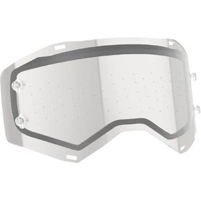 Scott Prospect MX Anti-Stick Unisex-Adult Replacement Double Lens Off-Road Goggles Accessories - Dots Clear AFC Works/One Size in Saudi Arabia