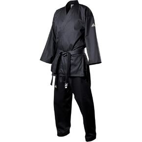Adidas Open Style Martial Arts Uniform - Black - Size 7 in Kuwait