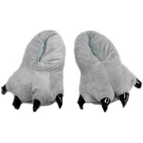 Indoor Animal Cosplay Slippers Feet Costume and House Slippers Claws Shoes in Saudi Arabia