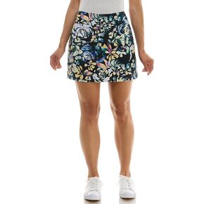Zac & Rachel Women's New Millennium Pull-On Skort, Black/White in Kuwait