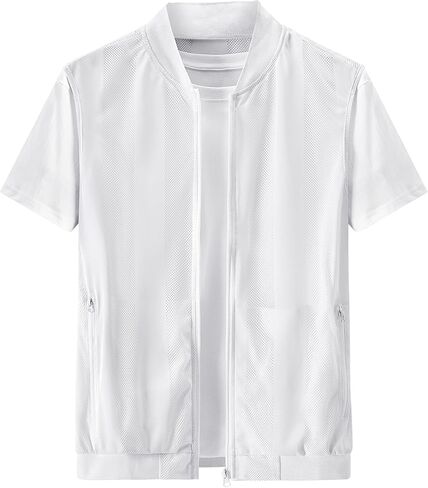 mesh vest men's Summer Casual Work Fish Photo Travel in Kuwait