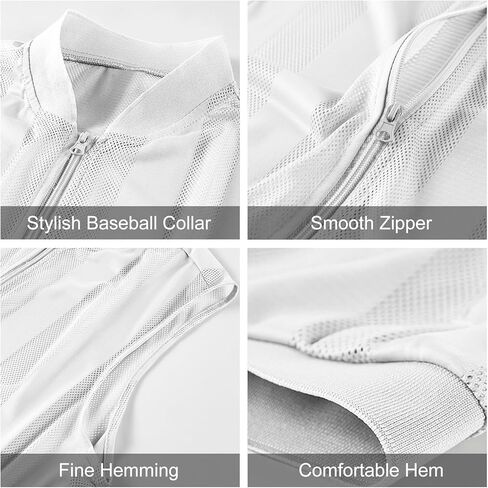 mesh vest men's Summer Casual Work Fish Photo Travel in Kuwait