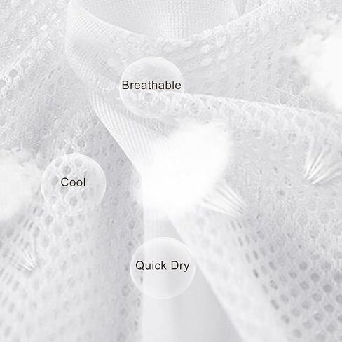 mesh vest men's Summer Casual Work Fish Photo Travel in Kuwait