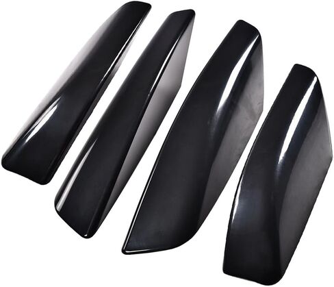 G-Plus Roof Rack Rack Cover Cover Cape Cap متوافق مع Toyota 4Runner N210 2003 2004 2005 2006 2007 2008 2009 4 PCS Black in Kuwait