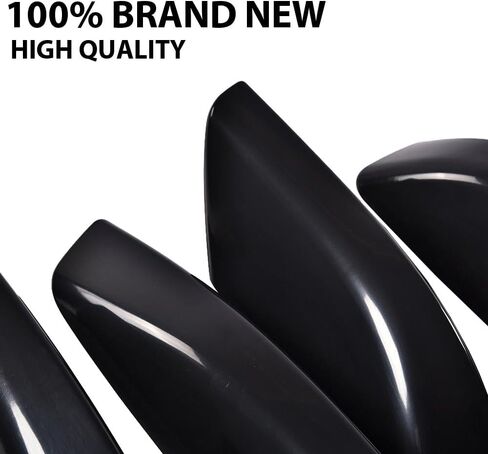 G-Plus Roof Rack Rack Cover Cover Cape Cap متوافق مع Toyota 4Runner N210 2003 2004 2005 2006 2007 2008 2009 4 PCS Black in Kuwait
