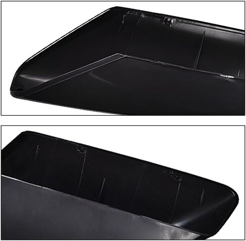 G-Plus Roof Rack Rack Cover Cover Cape Cap متوافق مع Toyota 4Runner N210 2003 2004 2005 2006 2007 2008 2009 4 PCS Black in Kuwait