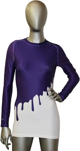 Matman USA The Drip Unisex MMA Wrestling Long Sleeve Rash Guard Compression Shirt in Saudi Arabia