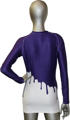 Matman USA The Drip Unisex MMA Wrestling Long Sleeve Rash Guard Compression Shirt in Saudi Arabia