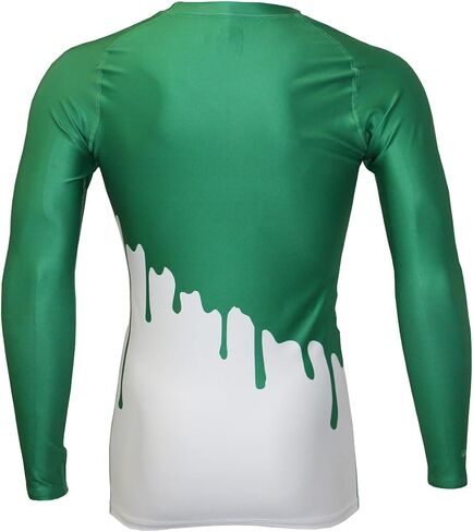 Matman USA The Drip Unisex MMA Wrestling Long Sleeve Rash Guard Compression Shirt in Saudi Arabia