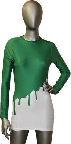 Matman USA The Drip Unisex MMA Wrestling Long Sleeve Rash Guard Compression Shirt in Saudi Arabia