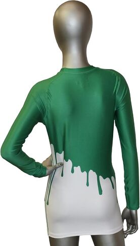 Matman USA The Drip Unisex MMA Wrestling Long Sleeve Rash Guard Compression Shirt in Saudi Arabia