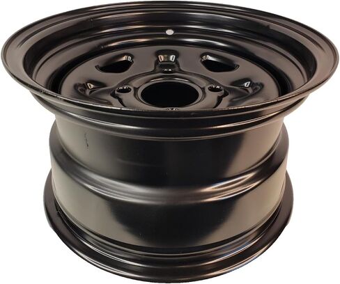 Sedona Steel 12x7 4/110 5+2 BLK Front in Kuwait